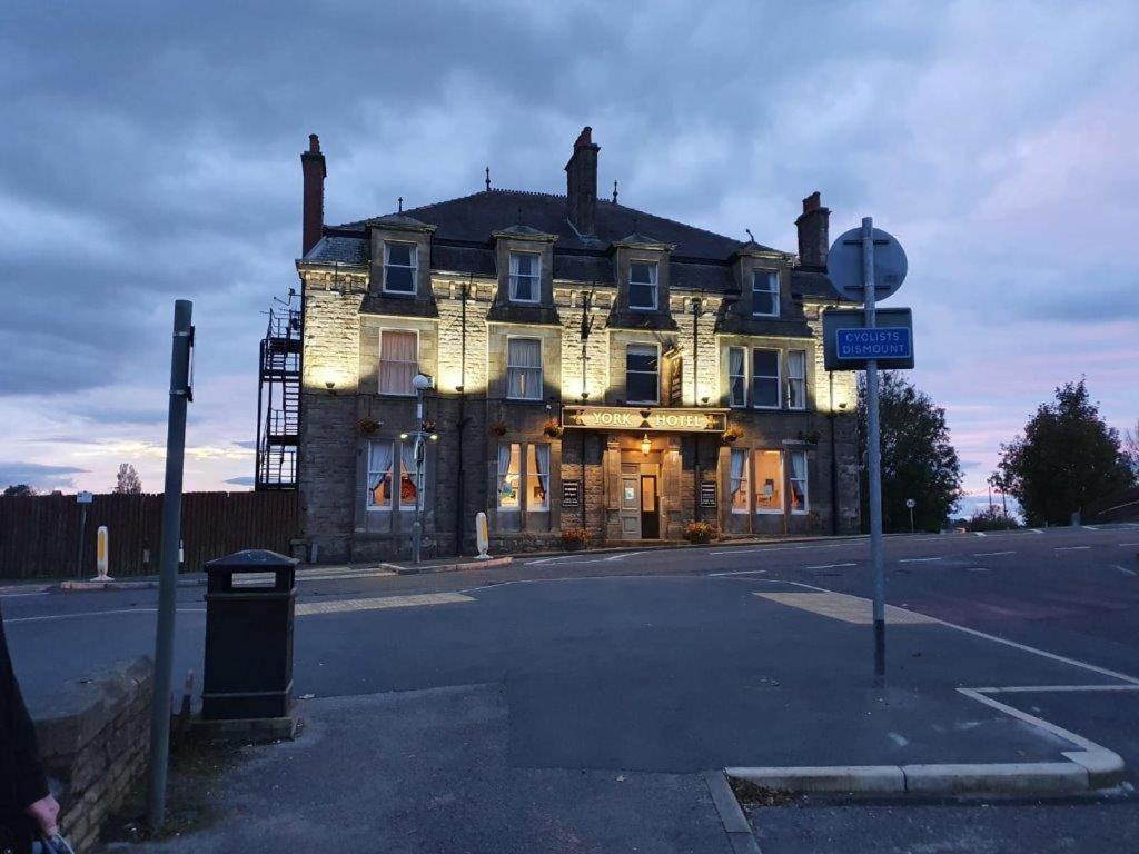 The York Hotel Morecambe Exterior foto