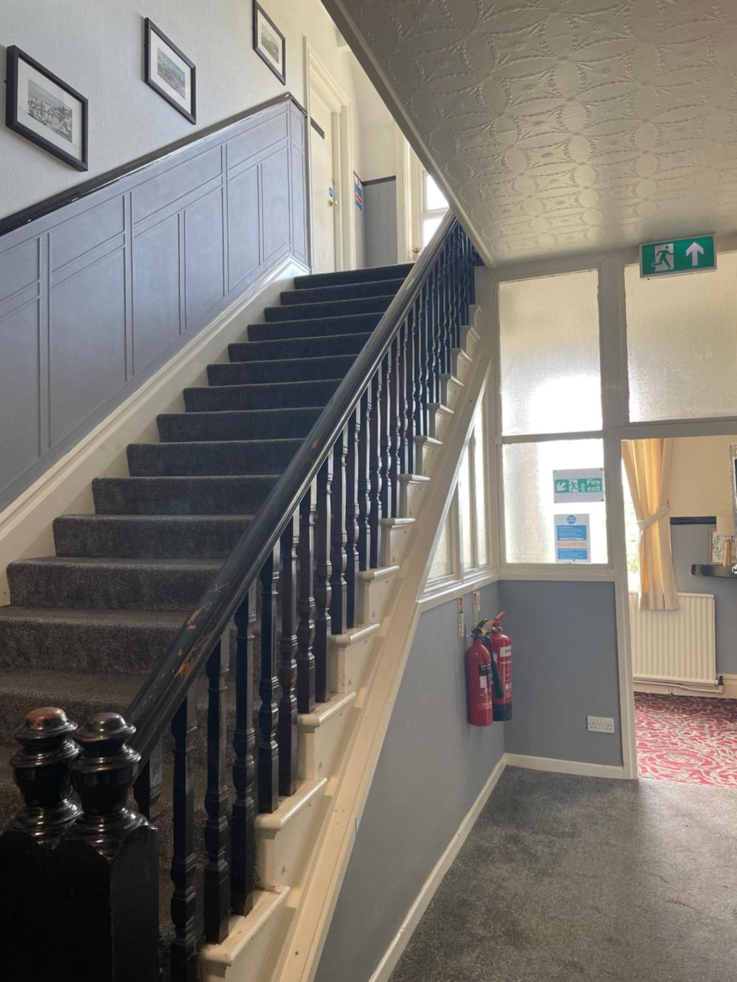 The York Hotel Morecambe Exterior foto